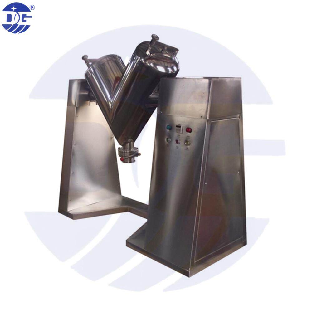 广州德工混合机厂家V型粉末不锈钢混合机果蔬粉压片糖果混合机,五金/工具,其他机械五金,淘宝优惠券,粉丝福利购,淘宝优惠卷