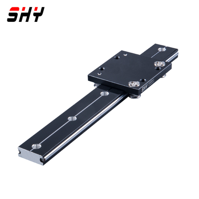 15mm厚度超薄双轴心路轨滚轮高速静音滑轨珠宝柜抽屉路轨导轨滑块