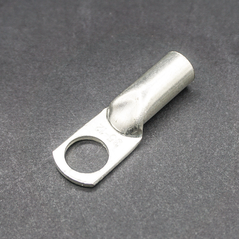 JG95-8/10/12/14/16镀锡船用铜鼻子镀锡铜线耳加厚接线端子95平方