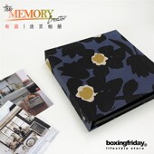 礼物相册活页粘贴式 拍立得3寸4寸5寸6寸收纳可书写大容量 插页式