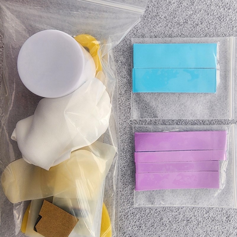 RX6700/gre/XT/6750XT裁切好高性能显存供电没差导热硅胶垫片硅脂