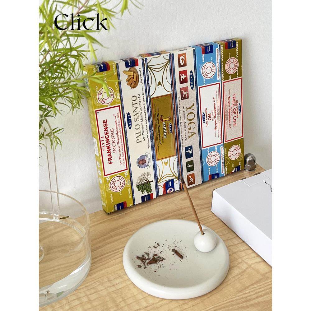 Click自制简约白色陶瓷线香插香盘 北欧桌面首饰盘台面创意插花器,家居饰品,香托/香盘/香座/香插,淘宝优惠券,粉丝福利购,淘宝优惠卷