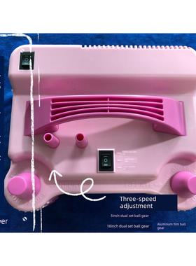 Cd608空氦气集成定时定量电动充气球囊泵，双孔泵，微调脚踏