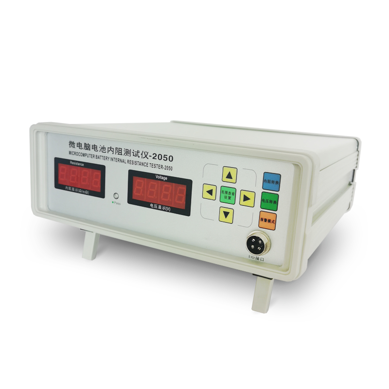 锂电池18650电芯电压内阻测试仪可报警高精度智能内阻仪夹具