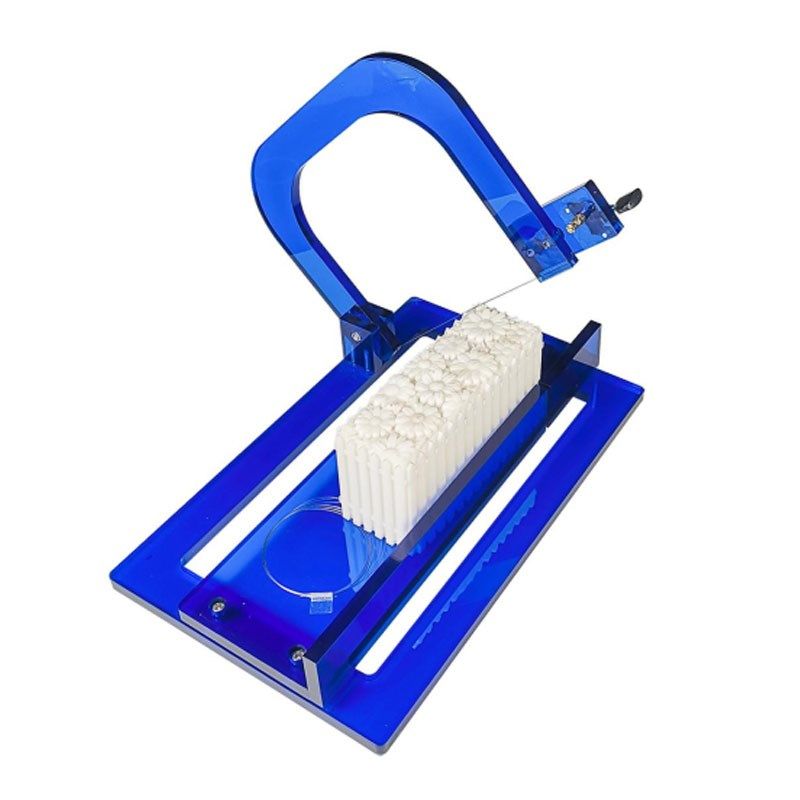 亚克力切皂神器家庭DIY香皂肥皂洁面皂切割 皂基切刀台修皂刀模具