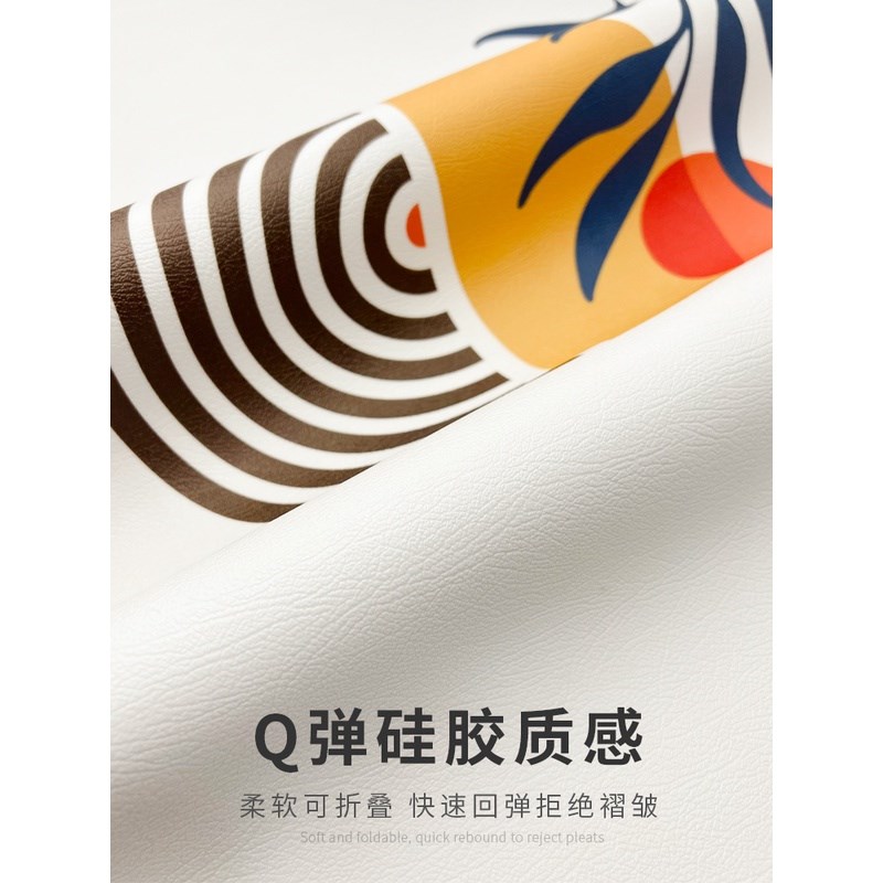 高级感茶几垫桌垫防水防油免洗茶几桌布轻奢客厅防烫餐桌垫子台布