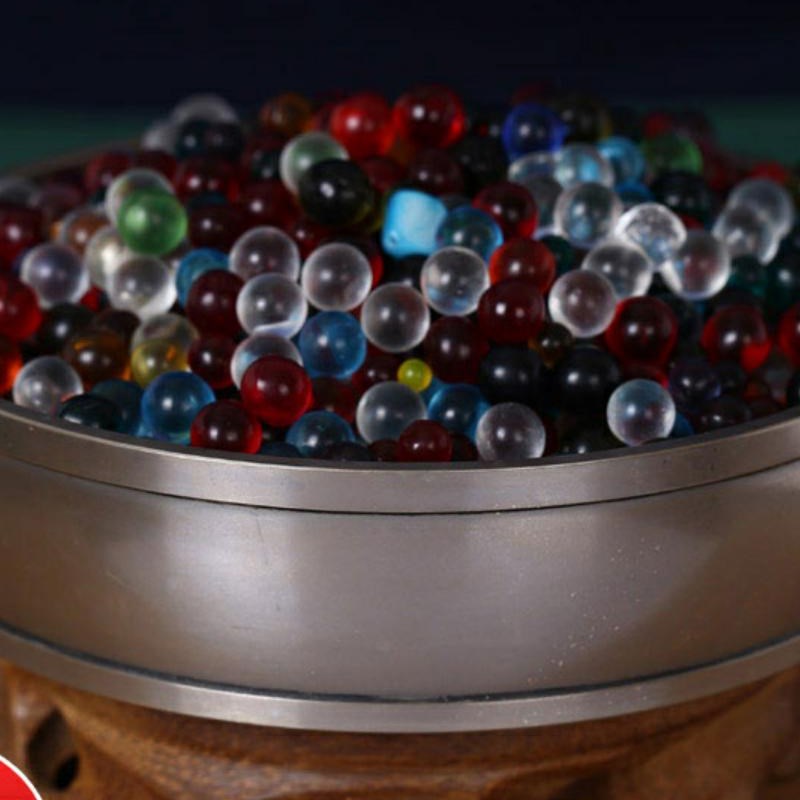 曼扎盘藏传尼泊尔青铜抛光修盘底盘曼茶罗曼达盘 小号