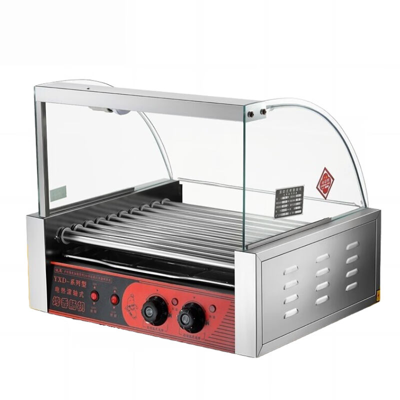 NGNLW烤肠机商用小型热狗机全自动烤肠流动摆摊机烤香肠迷你火腿