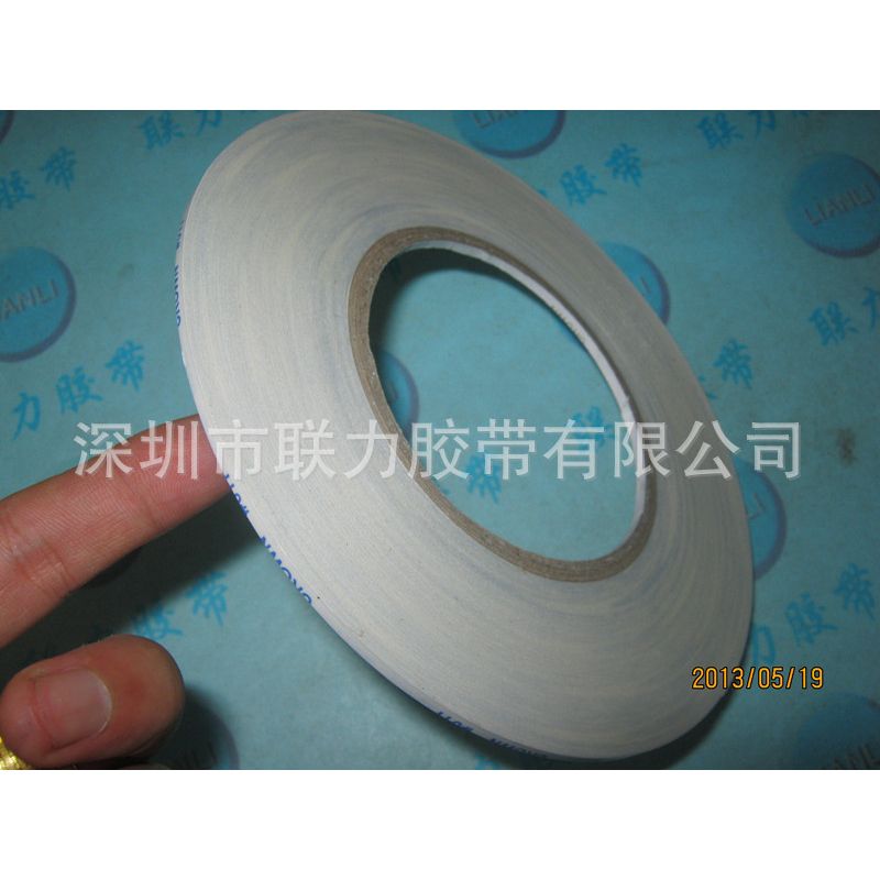 CROWN #611双面胶 皇冠双面胶带 强力薄双面胶 3MM宽*50米长