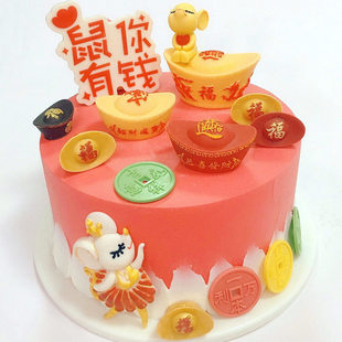 新年元宝巧克力模具 立体金元宝巧克力饼干模具DIY元宝 烘焙模具