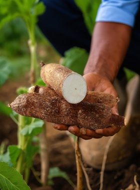 cassava面包木薯fresca yuca木薯新鲜natura木薯香脆油炸食品原料
