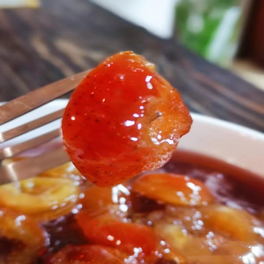 天津炒红果软糯山楂果脯开 胃秘制山楂炒山楂脯蜜饯零食特产品小