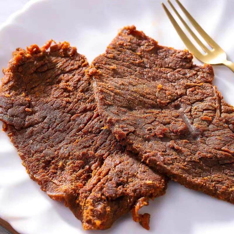 正宗台湾风味原味香辣高粱酒孜然多汁牛肉脯猪肉休闲零食品