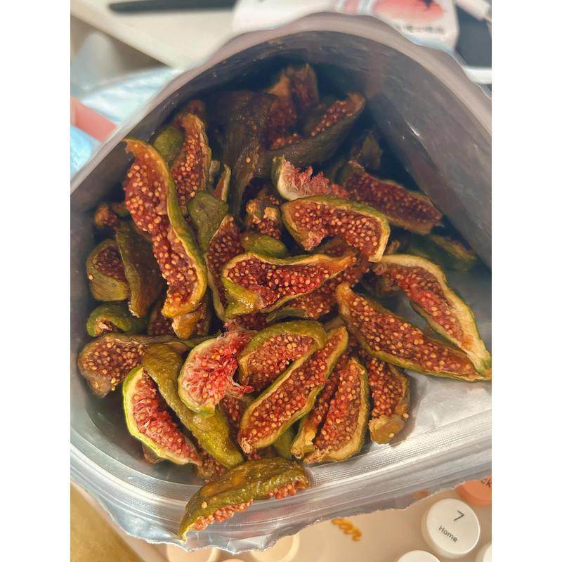 新货威海无花果干青皮无花