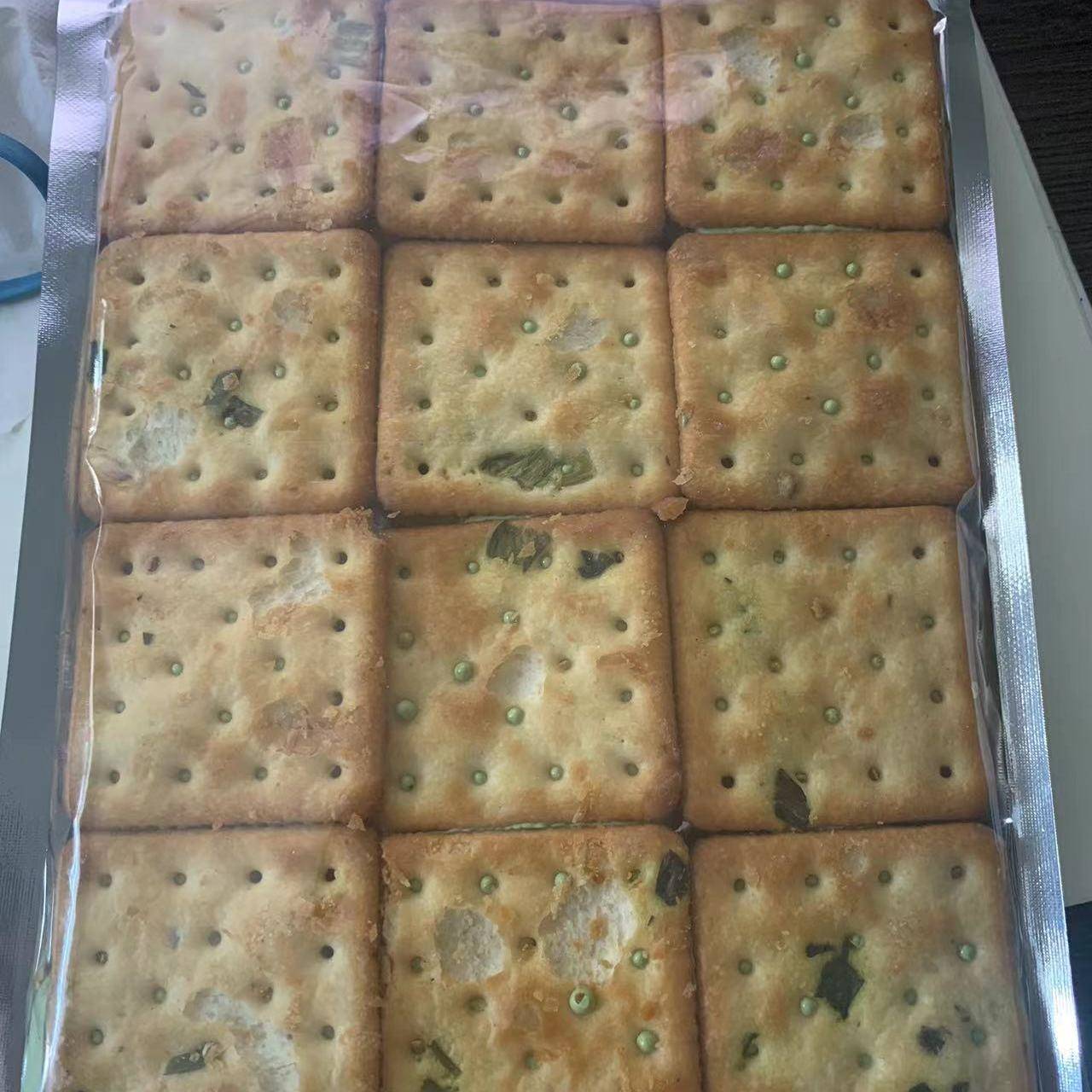 牛扎饼干190g正宗原味香葱蔓越莓广东恒嘉出品十年老产品台湾风味