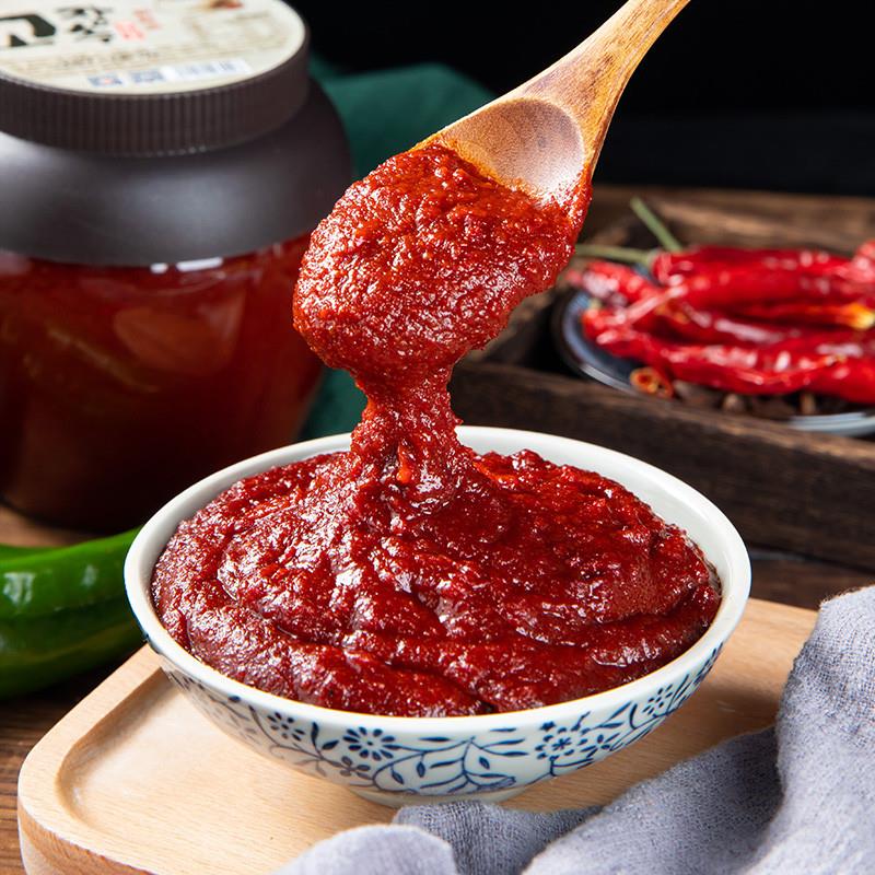 正宗石锅拌饭辣酱韩国风味