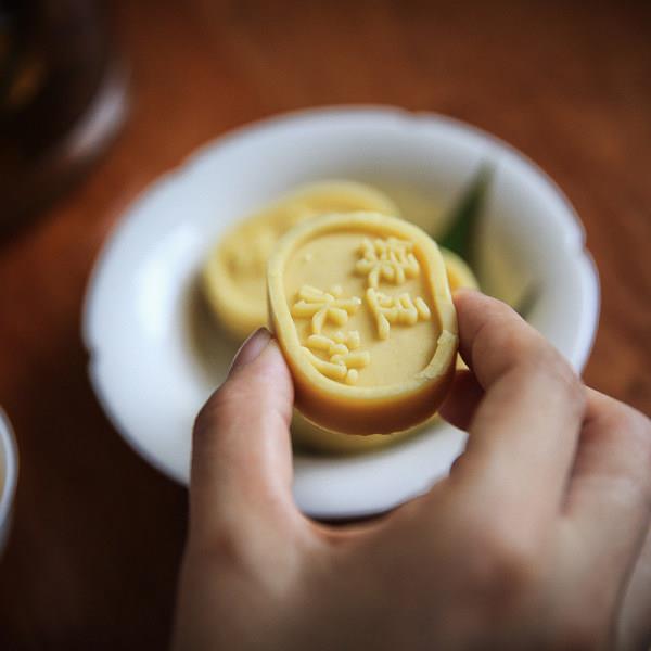 绿豆糕 经典特产老式传统手工原味纯绿豆冰沙礼盒流心糕点