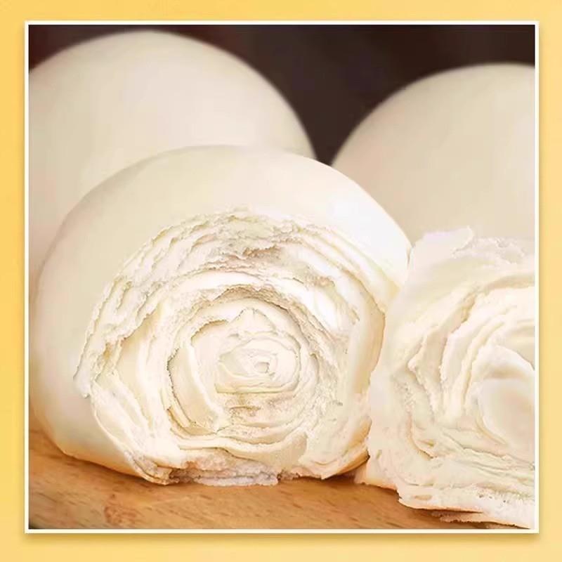 正宗山东千层老面大馒头非