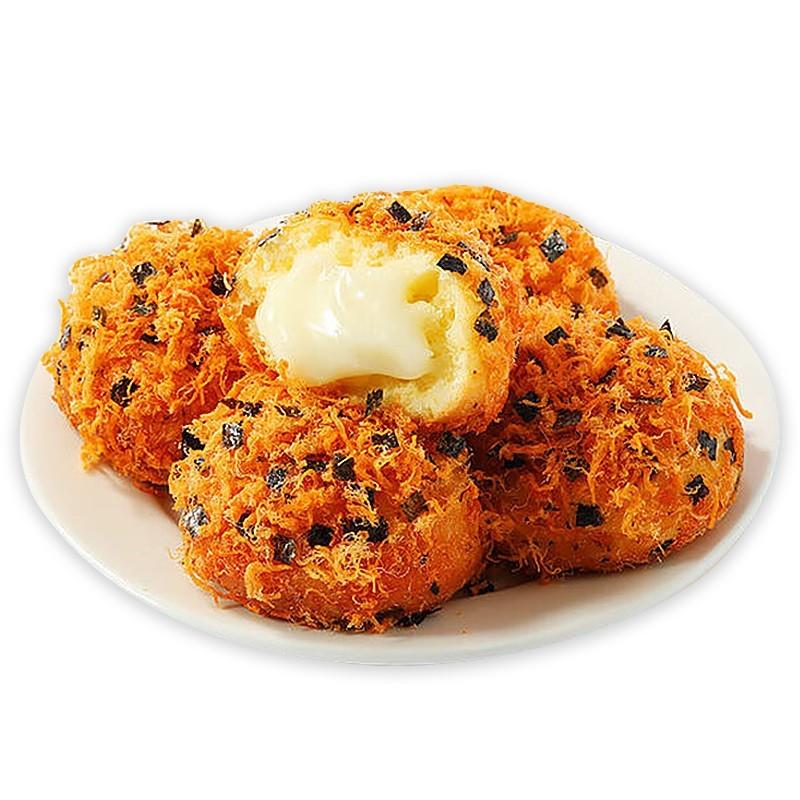 正宗海苔肉松小贝夹心面包整箱早餐速食零食休闲食品小吃泡芙