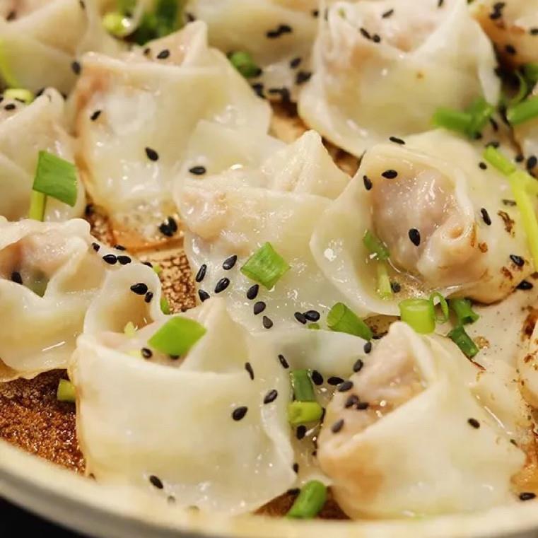 山子家拇指馄饨皮薄馅多生煎水煮迷你小馄饨方便早餐