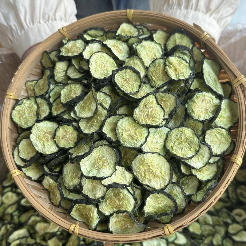 黄瓜干干货500g农家自制干菜干黄瓜片黄瓜钱新货黄瓜皮东北特产