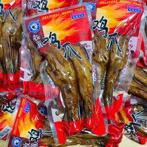 牧童卤鸡爪香卤味脆鸡爪子酱卤凤爪办公室休闲零食品特产小吃包邮