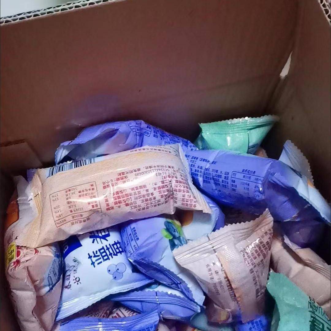 遂雅瑞士卷袋装160g(8个)蛋糕营养早餐糕点代餐充饥点心小零食