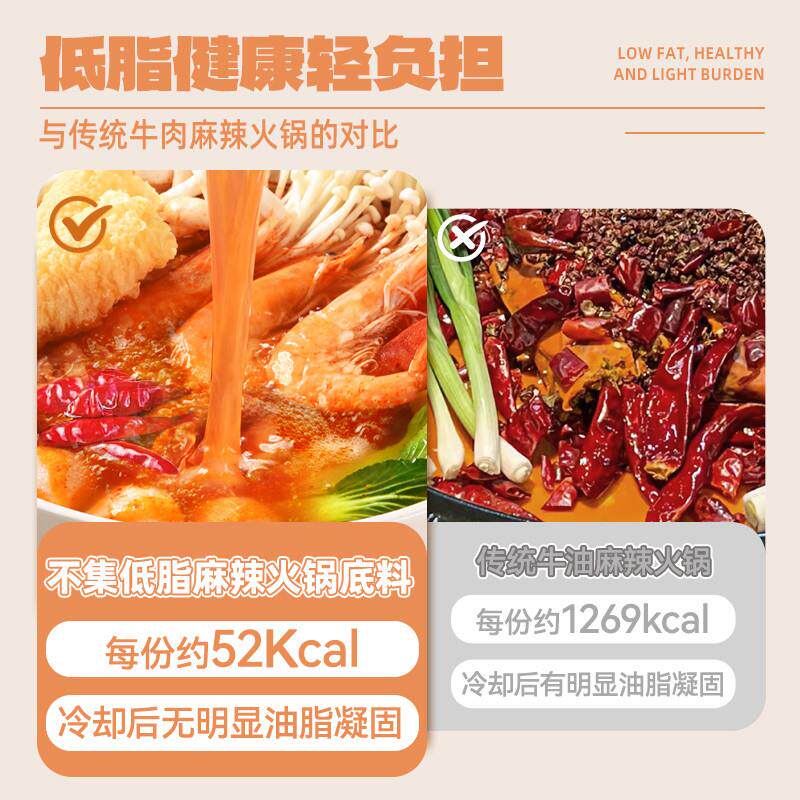 正宗火锅底料麻辣烫水煮菜调料关东煮轻卡汤料小包装一人份