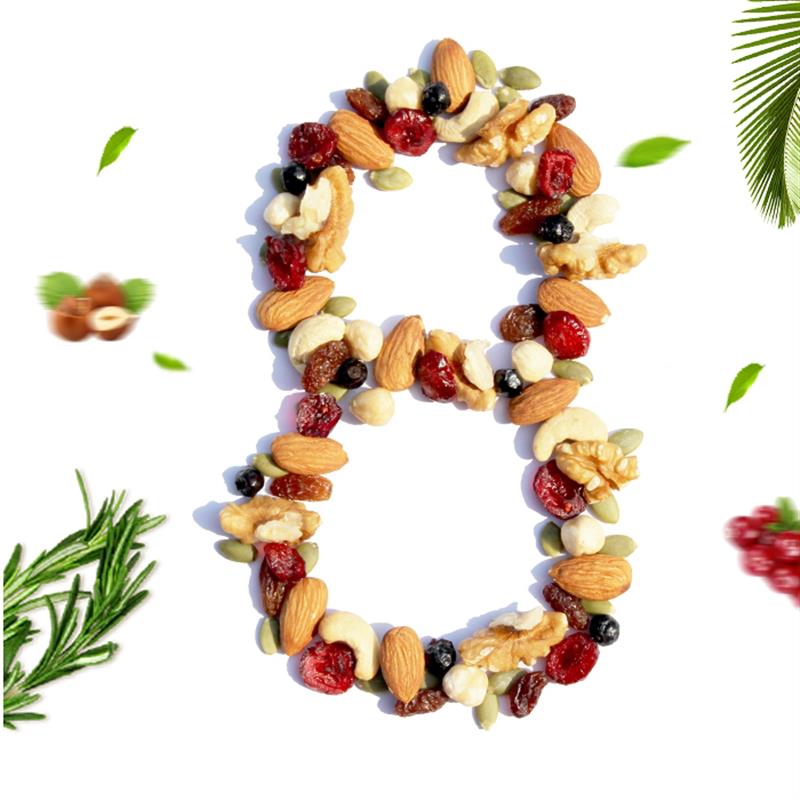 正宗松鼠每日坚果30包混合