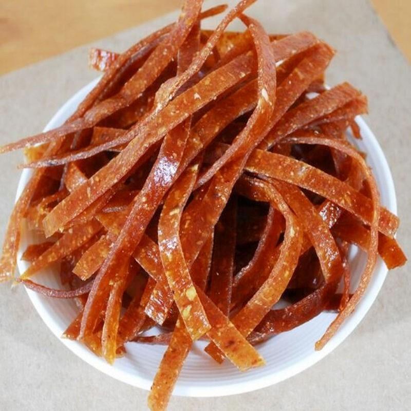 。。浏阳土特产 小吃有 嚼劲 酸枣条 酸辣条 酸枣丝散称 零食 500