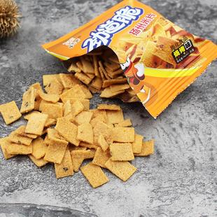 正宗劲道脆扬州米片锅巴50包小包装小米锅巴网红爆款零食休闲