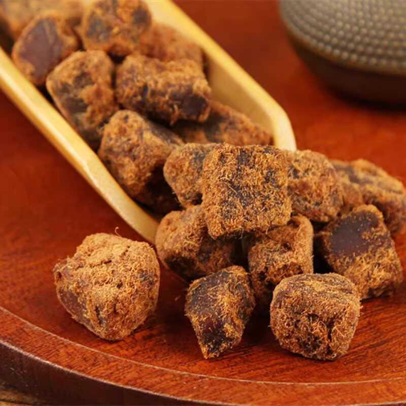 高品轩手切肉干旗舰店五香沙茶肉丁独立小罐头闽南特色小吃
