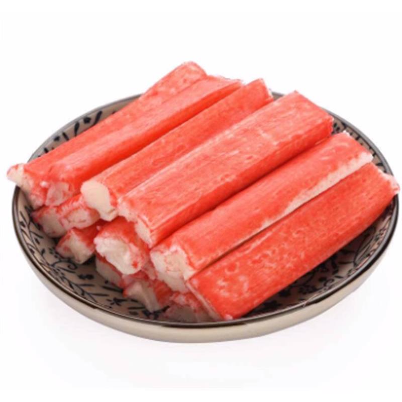 大崎风味模拟寿司蟹柳 麻辣烫火锅蟹肉棒 日式料理松叶蟹味柳500g