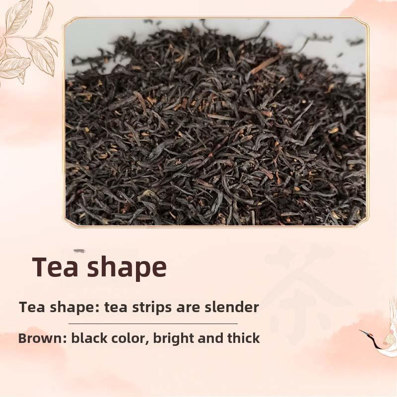 金香红茶柠檬红茶奶盖茶水果茶连锁奶茶店专用红茶叶原料500g袋装