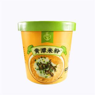 新货黄潭米粉速食装6桶手工制作湖北天门正宗土特产糊汤米线鸡蛋