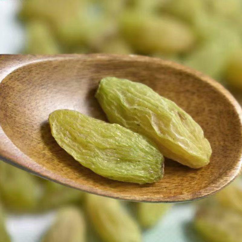 正宗葡萄干新疆特产级超大吐鲁番绿宝石2024新货免提子干果洗