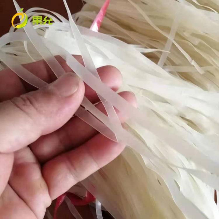 广西特产宜州罗城干切粉宽粉桂林米粉扁粉手工制作河榨粉3斤包邮