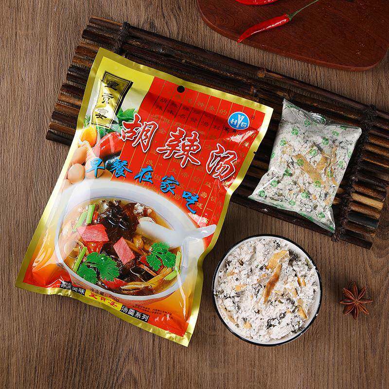 皇贡宴胡辣汤糊辣汤正宗安徽胡辣汤早餐即食汤原味涡阳特产包邮