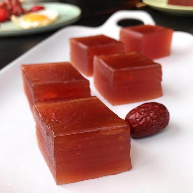 正宗红枣糕红枣糕手工广式点心1斤装12块半成品酒店早点糕点