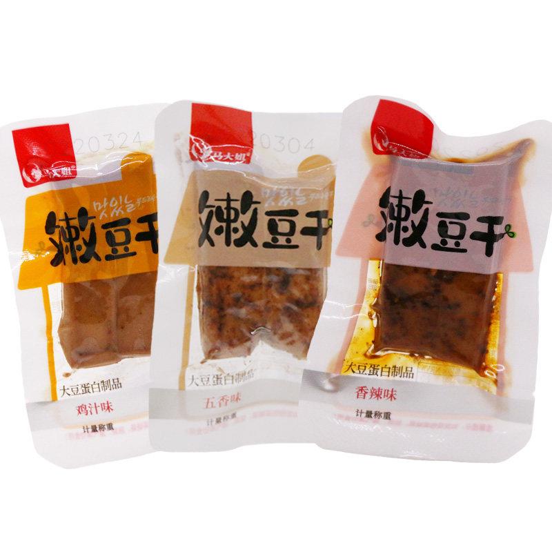 小豆干马大姐豆干零食香菇豆干嫩豆干豆腐干手撕豆干小吃休闲食品