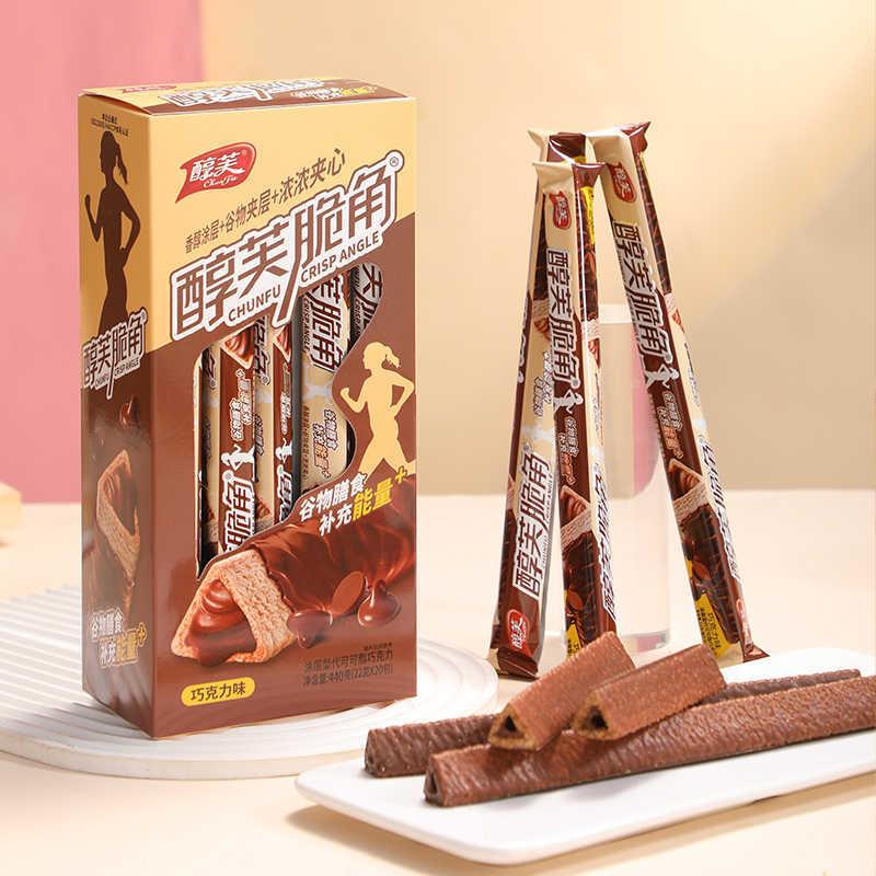 新货醇芙脆角22g长条巧克