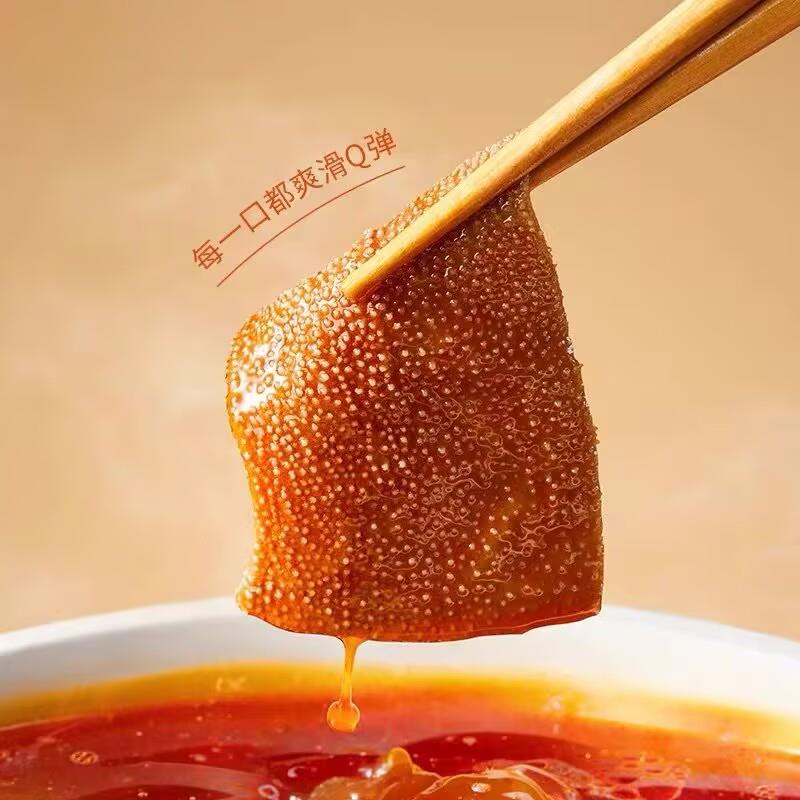 豆多奇麻酱素爆肚麻酱味香辣味素毛肚零食小包装学生休闲小吃