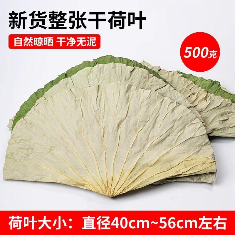 荷叶整张荷叶茶荷叶片干荷叶糯米鸡荷叶鸡荷叶饭微山荷叶整张