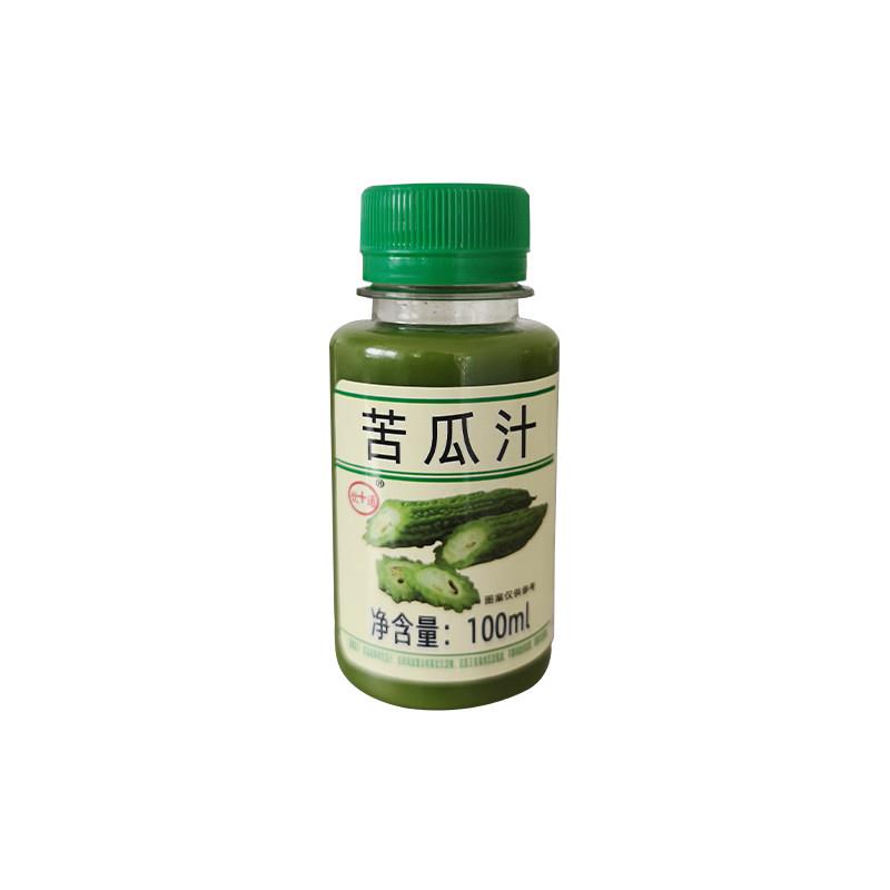 饮通纯苦瓜汁鲜榨苦瓜原液无额外添加蔗糖蔬菜汁健康饮品青瓜饮料