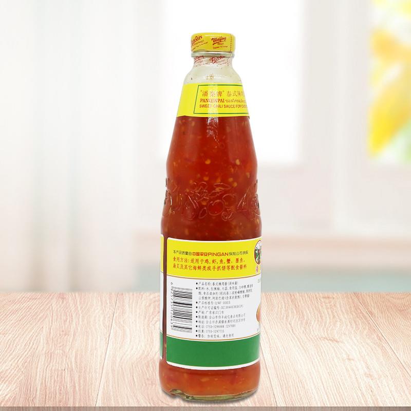 正宗泰式甜辣酱辣鸡酱820g