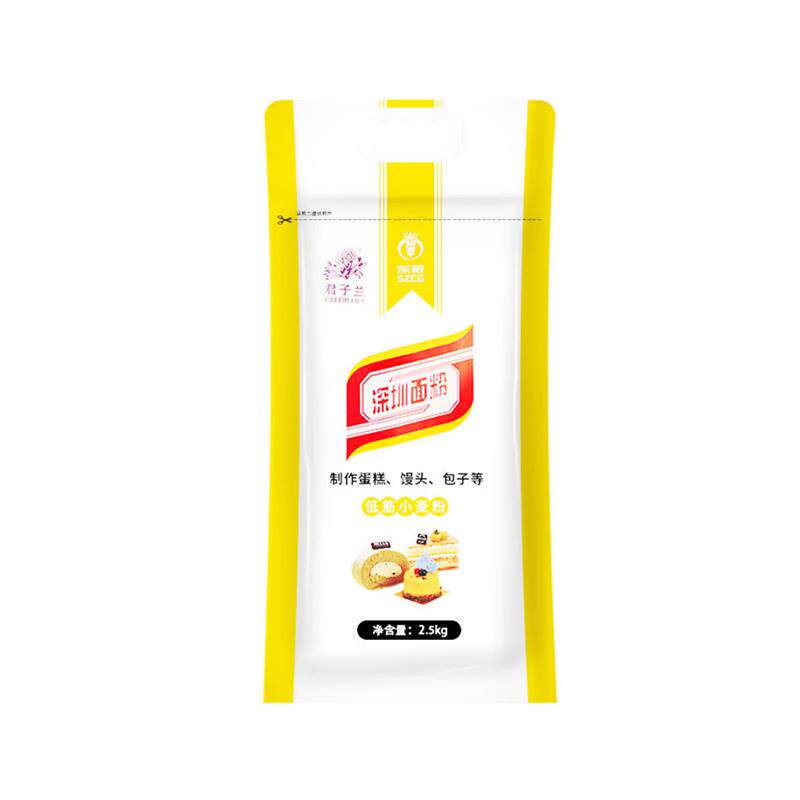 正宗深粮低筋面粉家用2.5k
