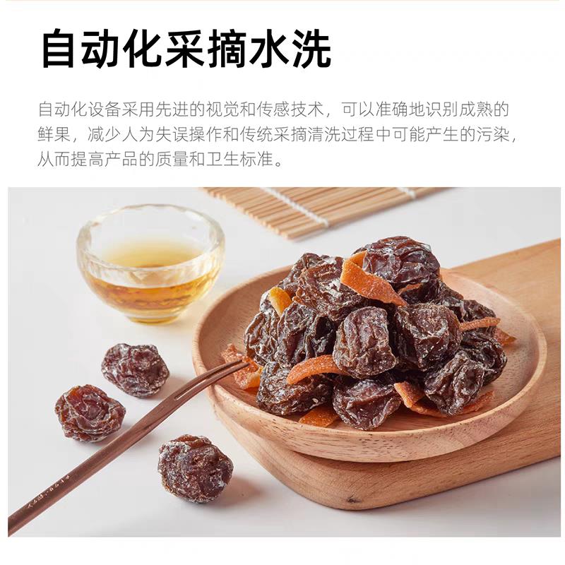 小梅的零食陈皮梅好组合蜜饯果脯果干陈皮梅条办公室休闲解馋零食