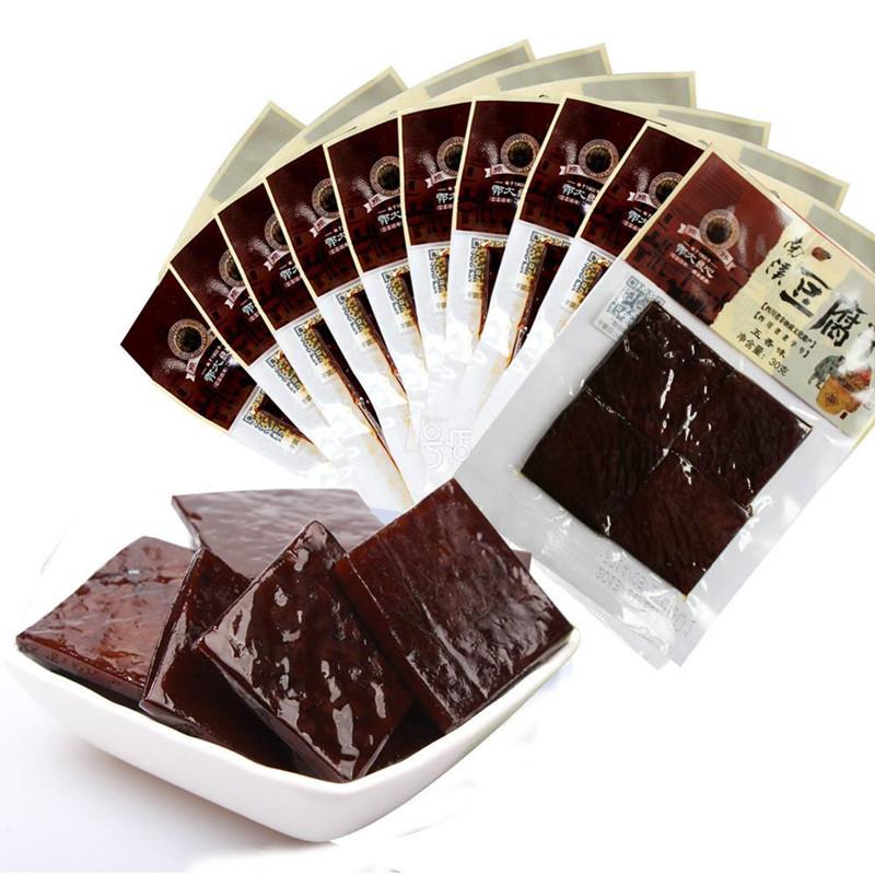 正宗包邮宜宾特产南溪豆腐干採铃豆腐干香干素肉五香味麻