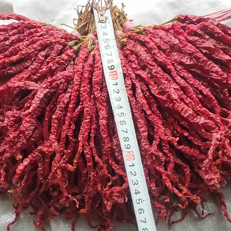 正宗贵州干辣椒大方皱椒线