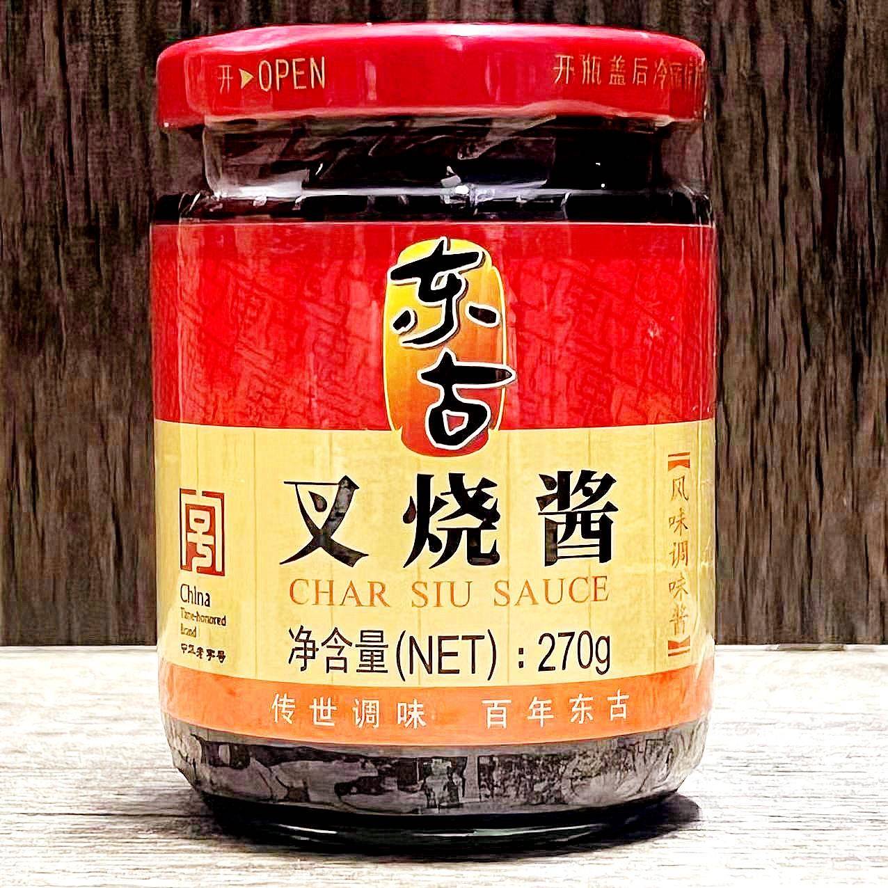 6瓶装 东古叉烧酱270g腌制炒菜烧烤焖煮拌面火锅蜜汁叉烧蘸料下饭